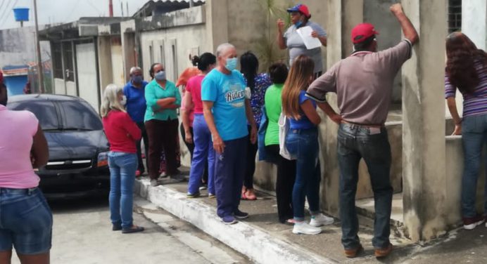 Vecinos de Las Vírgenes denuncian irregularidades en la entrega del Clap