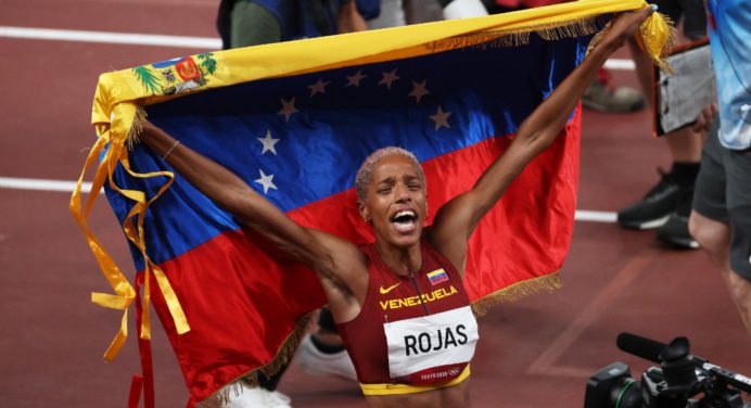 ¡Venezuela de Oro! Con récord olímpico y mundial Yulimar Rojas es campeona en Tokio