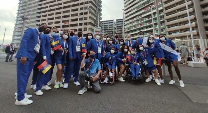 Venezuela dice presente en los Juegos Paralímpicos de Tokio 2020