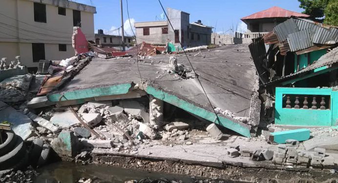 Venezuela envía mensaje de solidaridad y condolencias a Haití tras terremoto