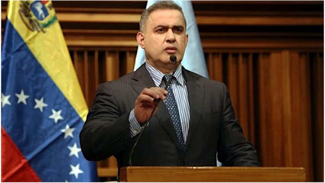 venezuela rechaza acusaciones de exfiscal de la cpi laverdaddemonagas.com fiscal general tarek william saab presento un balance del periodo 2017 2020 69011