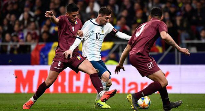 Vinotinto retoma eliminatorias mundialistas ante Argentina