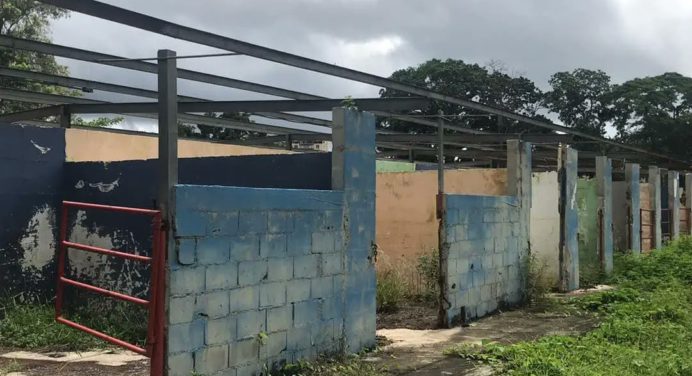 VP denuncia abandono del Parque Ferial «Chucho Palacios»