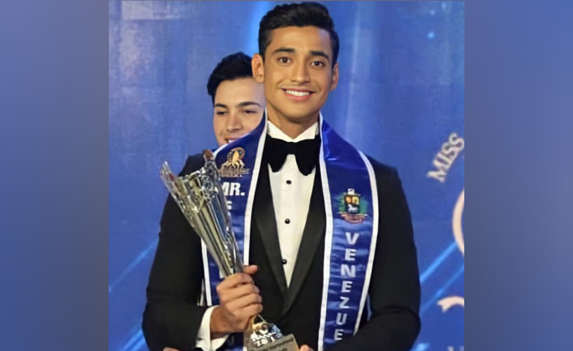 Venezolano William Badell electo segundo finalista del Mister Supranational 2021