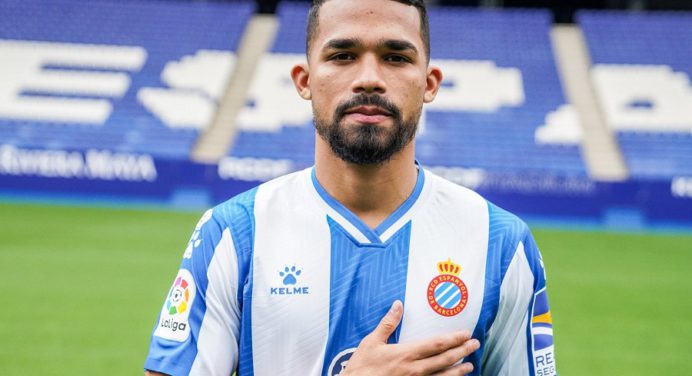 Yangel Herrera llega al Espanyol en calidad de prestamo