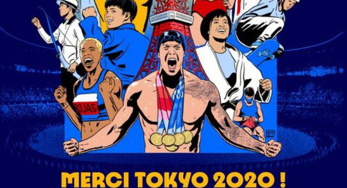 Yulimar Rojas le dio la bienvenida a Paris 2024