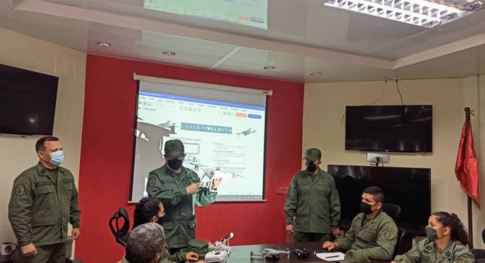 Zodi Monagas desarrolla curso táctico de drones para formar a tropas militares