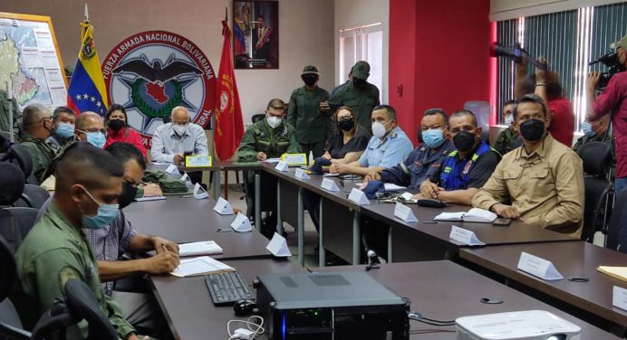 Activado comité regional de la ODDI Monagas para la defensa integral