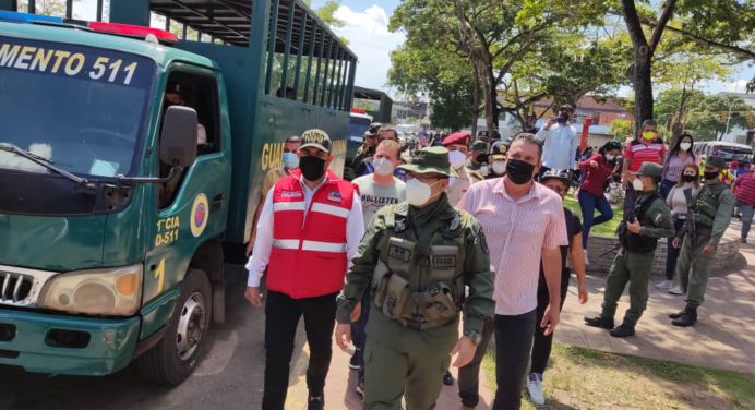 Activado plan Centinela para resguardar el transporte público