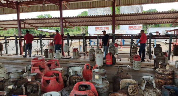 Activado plan de distribución de gas en Sotillo