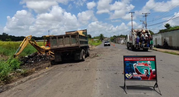 Alcaldía de Maturín avanza en jornadas de saneamiento y alumbrado