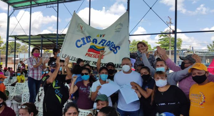 Alcaldía de Maturín dignifica a familias con titularidad de terrenos para viviendas