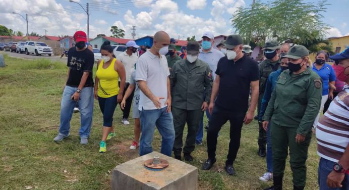 Alcaldía de Maturín reactivará pozo de agua en la comunidad Hugo Chávez