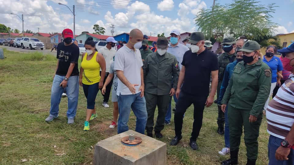 alcaldia de maturin reactivara pozo de agua en la comunidad hugo chavez laverdaddemonagas.com alcalde 1