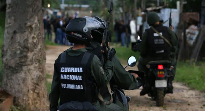 Alias «Paleta» y «El Chema» abatidos por la GNB en Chaguaramal