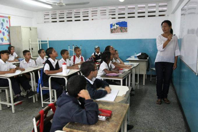 docentes en venezuela