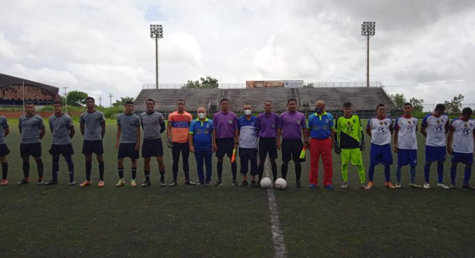 Arrancó el Campeonato Estadal de Tercera División en Monagas