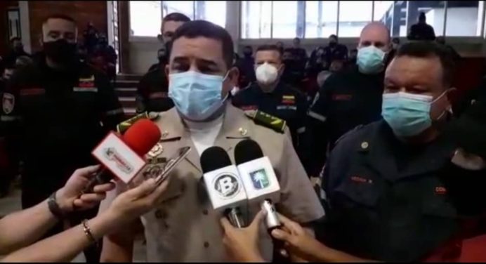 Ascendidos 139 funcionarios del Cuerpo de Bomberos de Monagas