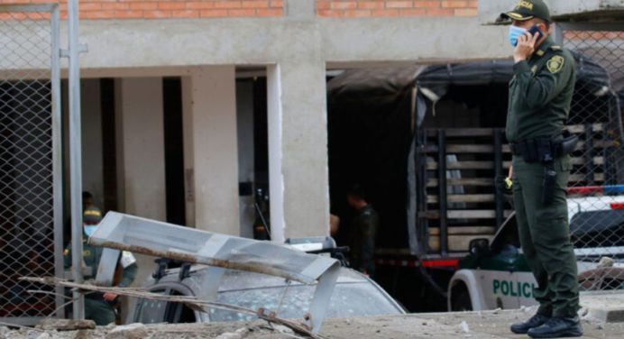 Atentado en Arauca dejó una mujer y tres niños heridos