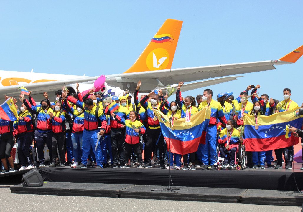 Delegación venezolana