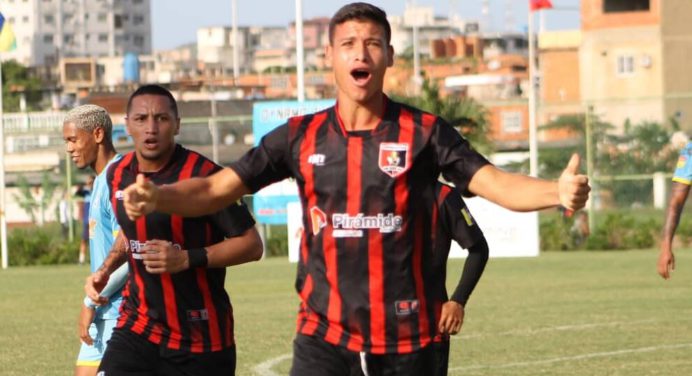 Atlético La Cruz sigue liderando el grupo oriental de la Liga FutVe 2