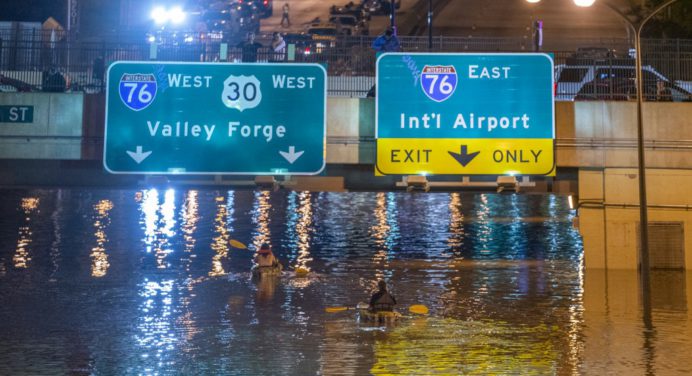 Aumentan a 44 muertos por las fuertes lluvias en Nueva York