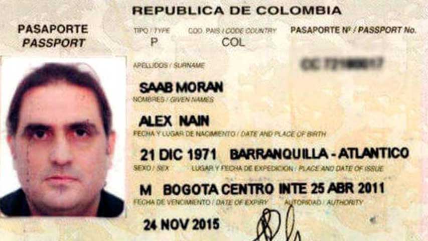 Autorizan la extradición de Álex Saab a EEUU