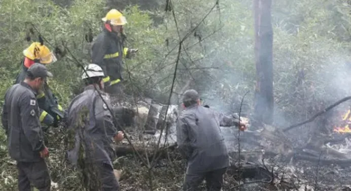 Avioneta se estrella en Brasil y deja 7 muertos