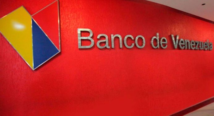 Plataforma del Banco de Venezuela sigue sin reaccionar