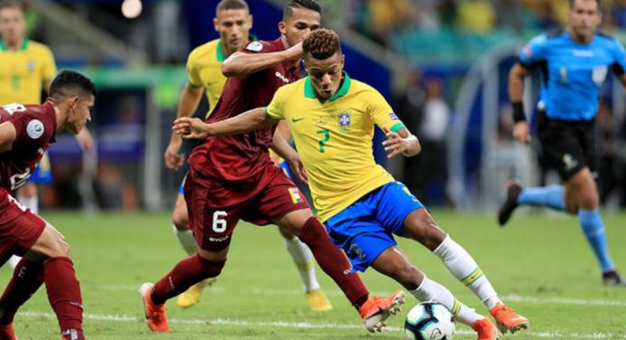 Brasil presentó convocatoria para enfrentar a Venezuela