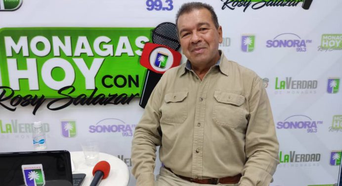 Campos: Con Ernesto Luna Monagas se potenciará productivamente