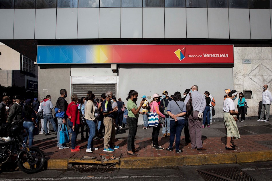 caos total por fallas en la plataforma del banco de venezuela laverdaddemonagas.com banco de v