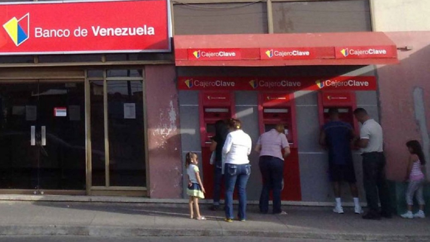 Fallas En La Plataforma Del Banco De Venezuela Se Mantienen