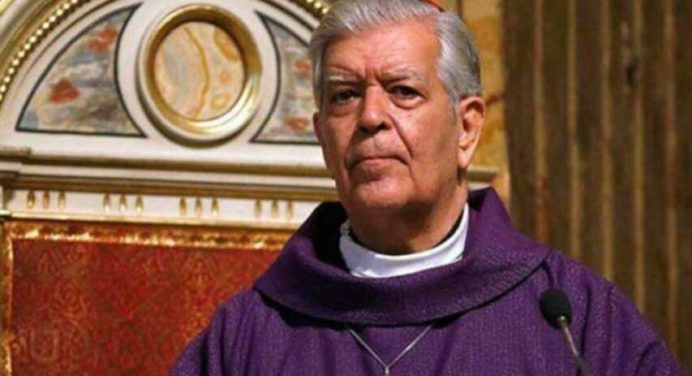 Cardenal Urosa Savino pidió los santos sacramentos tras complicaciones de salud