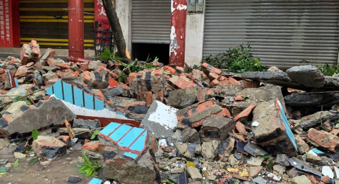 ¡Catástrofe! Terremoto en China de magnitud 6 deja tres personas fallecidas