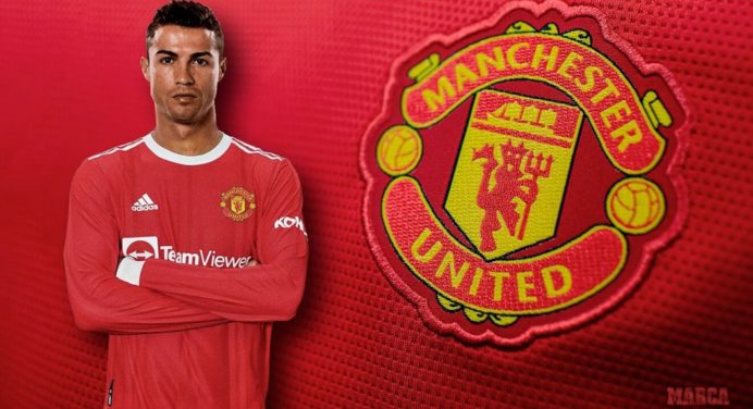 Mira que número utilizará Cristiano Ronaldo en el Manchester United