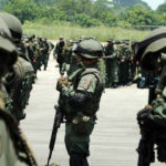 Militares en Cúcuta