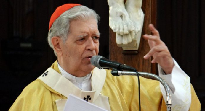 CEV desmiente fallecimiento del Cardenal Urosa Savino
