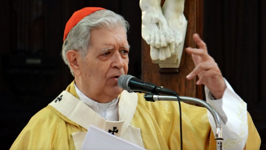 CEV desmiente fallecimiento del Cardenal Urosa Savino