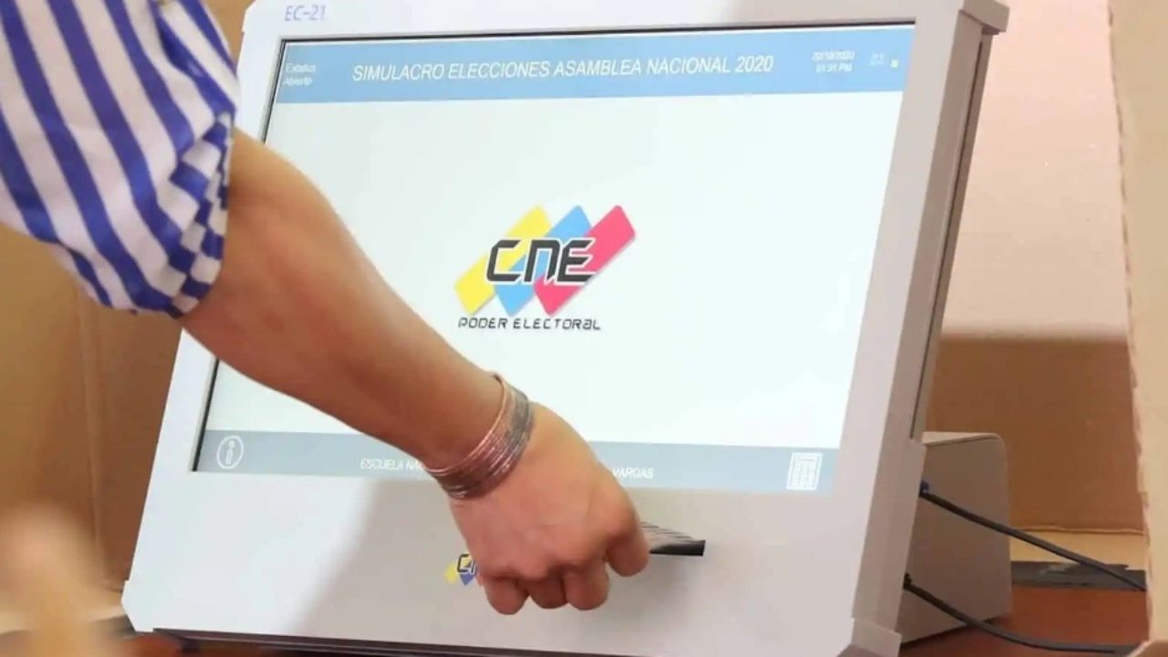 CNE culmina auditoría del software de las máquinas de votación