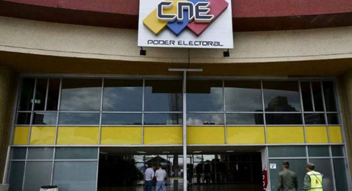 CNE: Lapso de sustitución de candidatos se extenderá hasta el 22-S