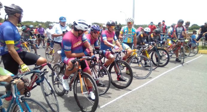 Con éxito se realizó el Clásico Ciclístico en honor a la Virgen del Valle