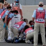Dean Berta Viñales accidente Circuito de Jerez