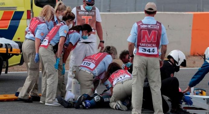 Conmoción en el motociclismo: Muere el piloto Dean Berta Viñales en el Circuito de Jerez