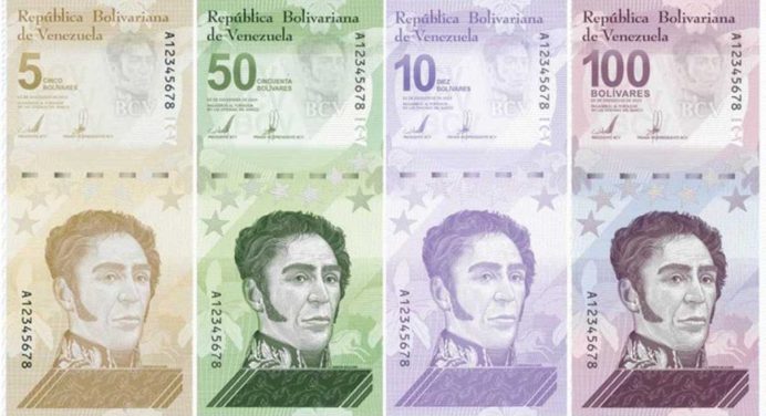 Conozca los nuevos billetes que circularán a partir de octubre