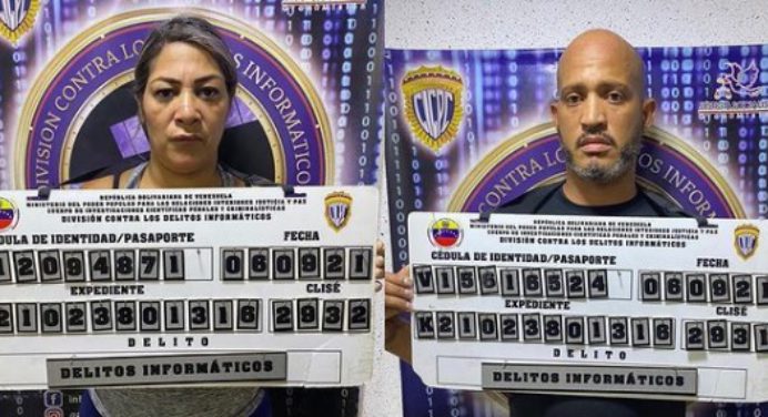 Cuatro detenidos por falsificar documentos del Saime y el INTT