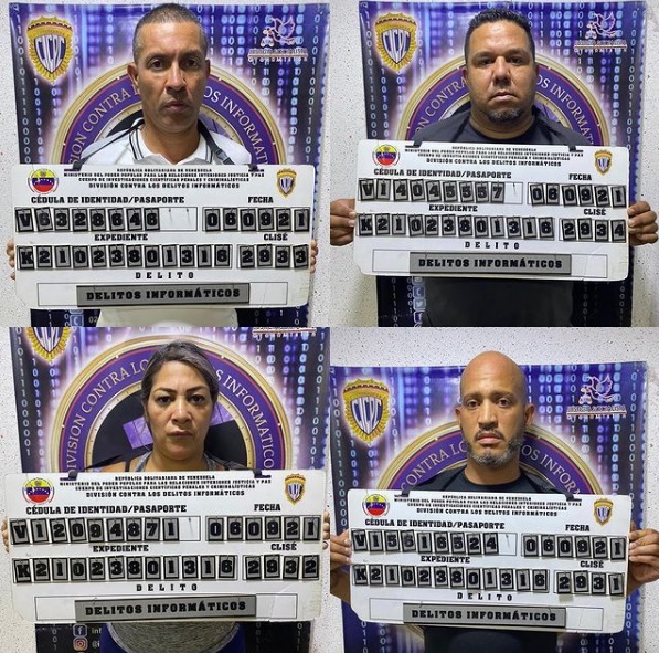 cuatro detenidos por falsificar documentos del saime y el intt laverdaddemonagas.com sin tituloddddssssssswsw