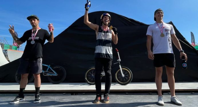 Daniel Dhers ganó medalla de oro en el Urban World Series