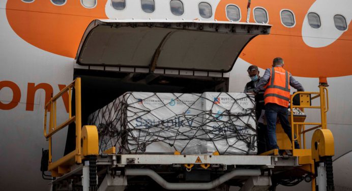 Despachan lote de Sputnik V desde Moscú a Venezuela