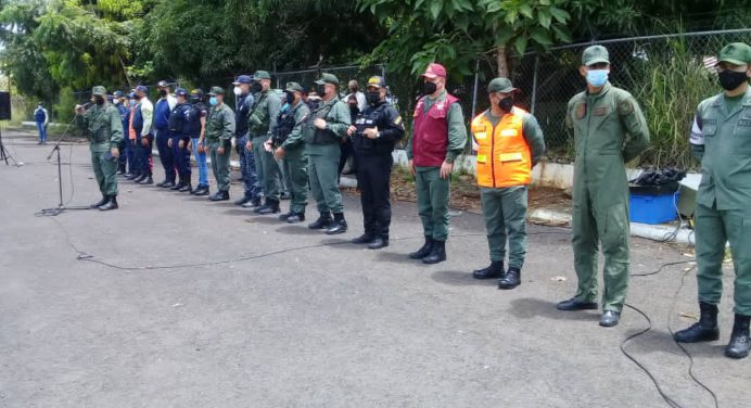 Desplegados más de 2 mil 900 funcionarios en operativo de seguridad ciudadana en Monagas